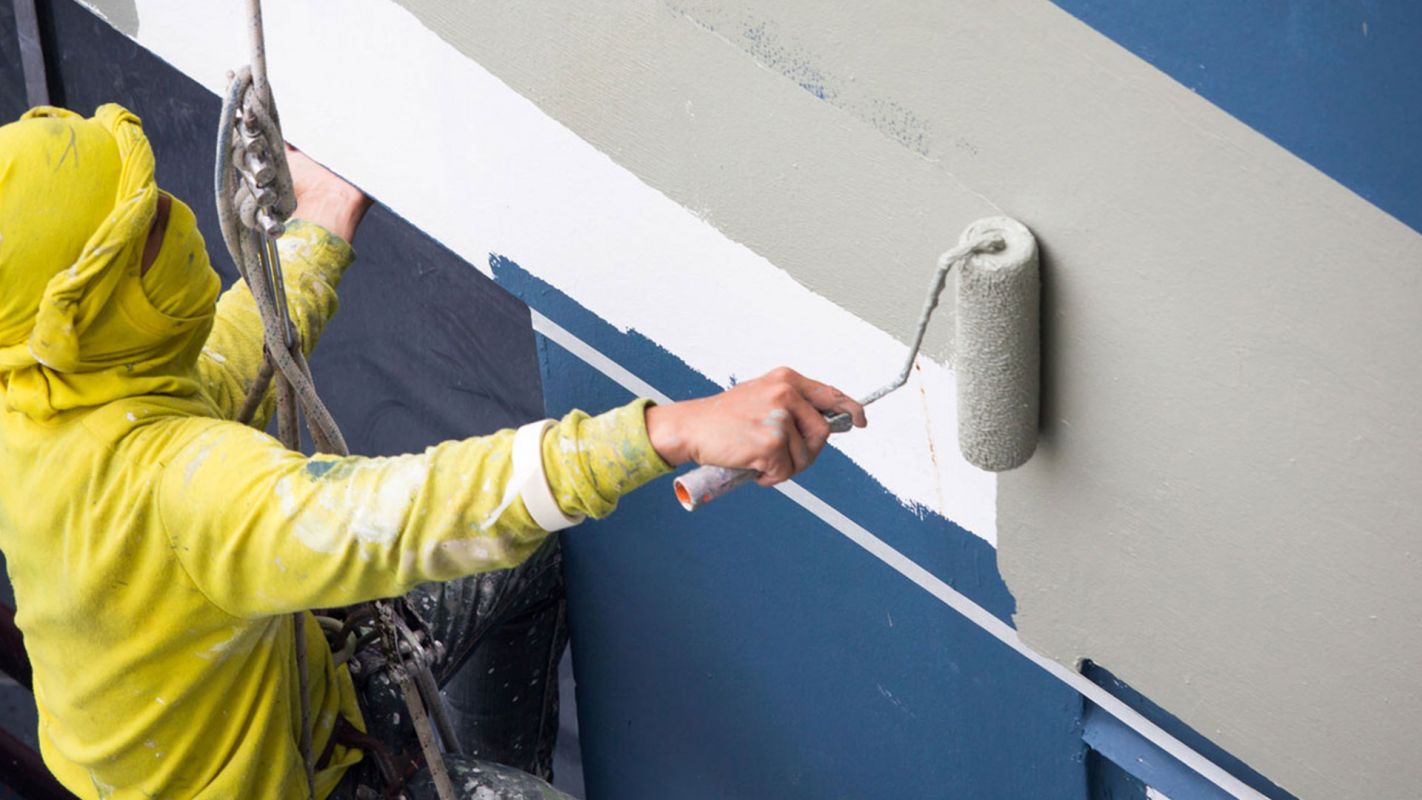 Commercial exterior painting Services Los Angeles CA
