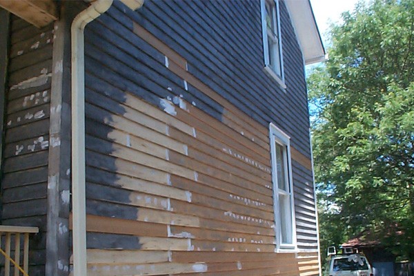 Residential Siding Replacement