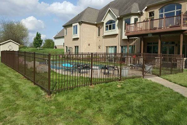 Aluminum Fence Installation Huber Heights OH