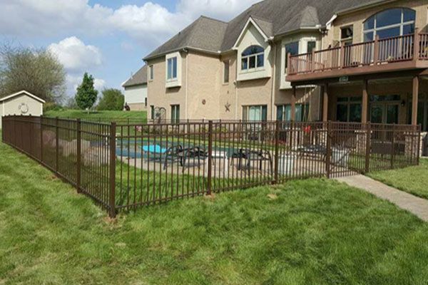 Aluminum Fence Installation Centerville OH