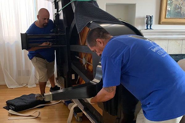 Residential Piano Moving Service Rancho Palos Verdes CA