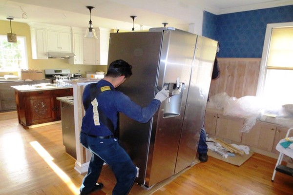 Appliance Delivery Cost Long Island NY