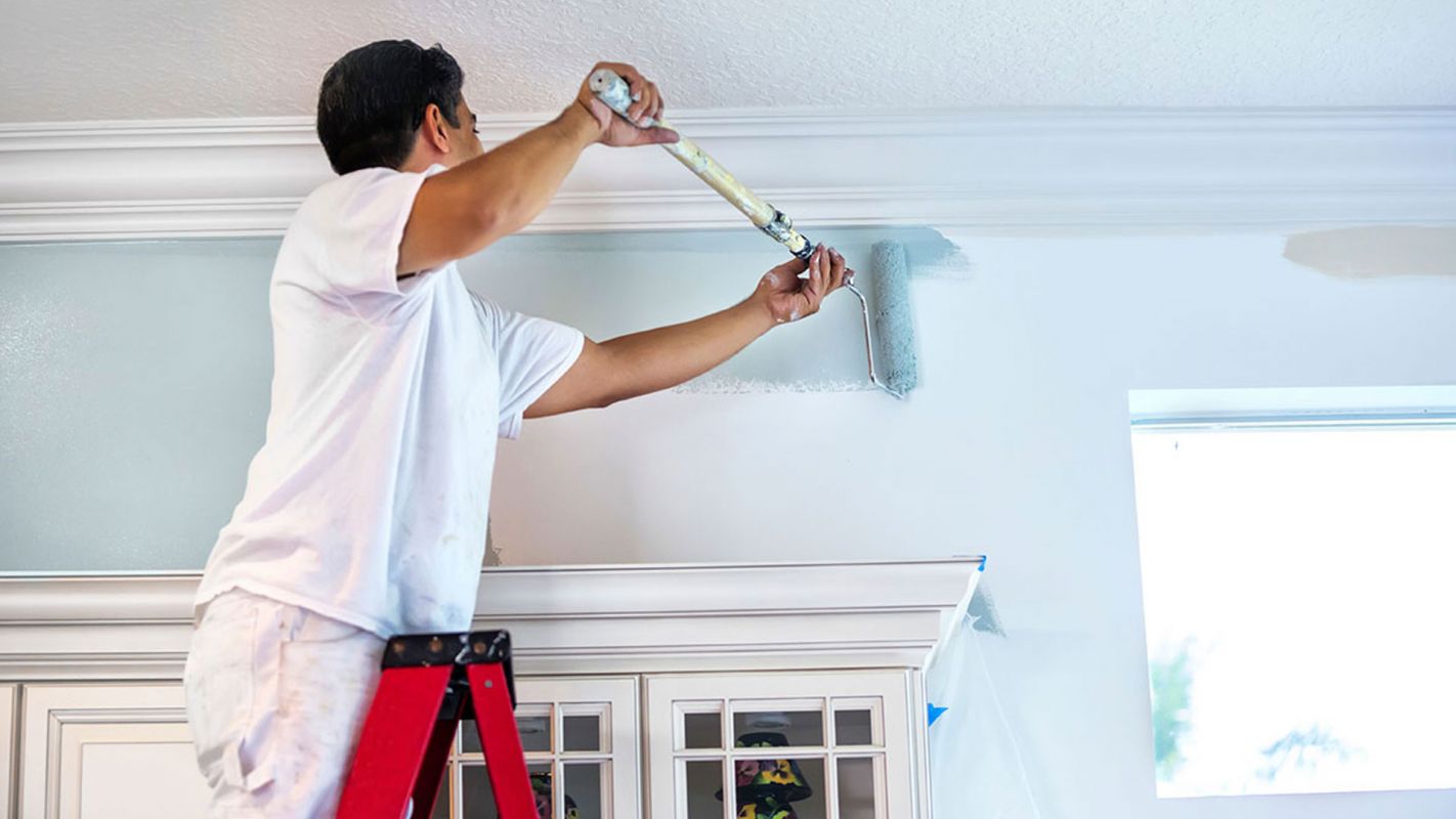 Residential Painting Service Westwood MA