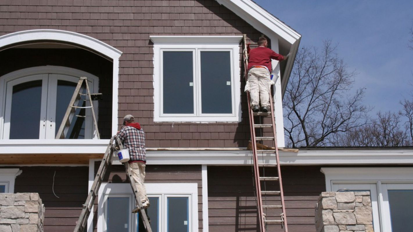 Exterior Painting Service Westwood MA