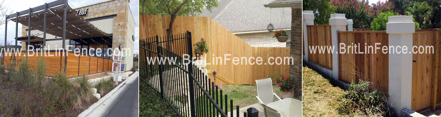 Fence Replacement Austin TX
