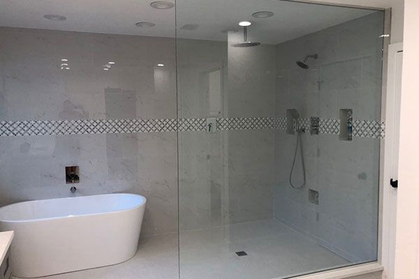 Frame Less Shower Door