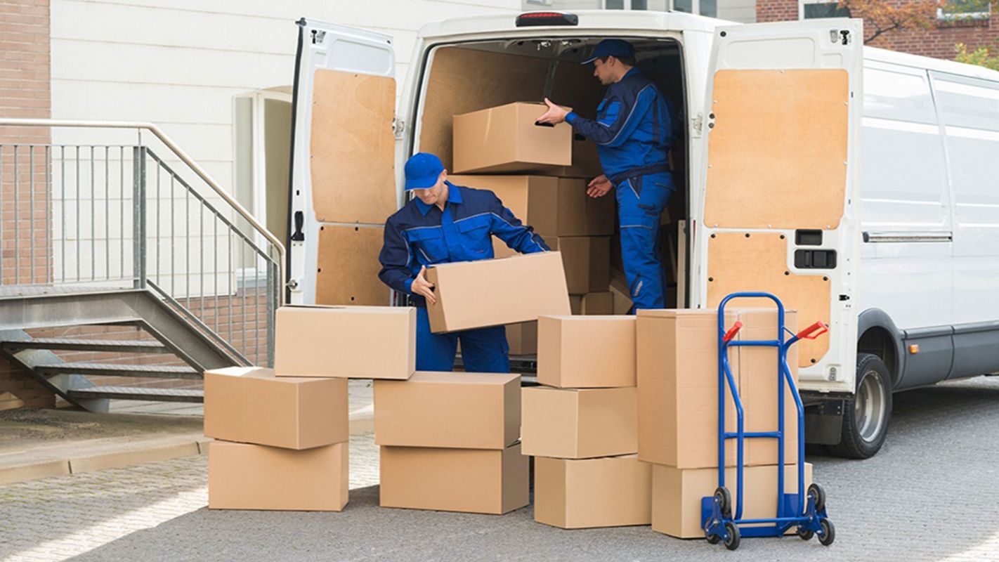 Packing And Moving Services Charlottesville VA