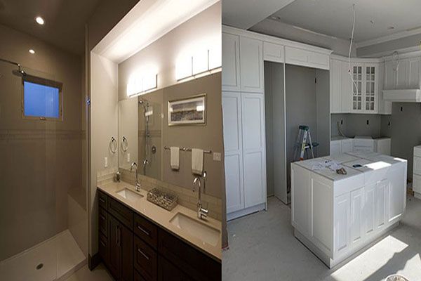 Bathroom & Kitchen Remodeling Service