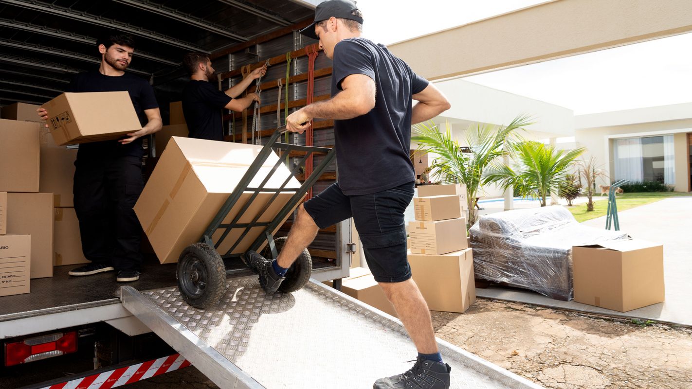 Local Moving Services Carmichael CA