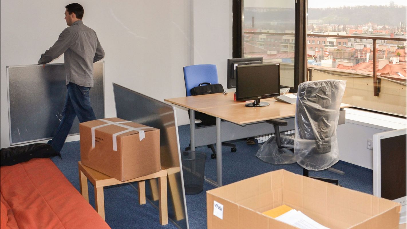 Office Moving Services San Francisco CA
