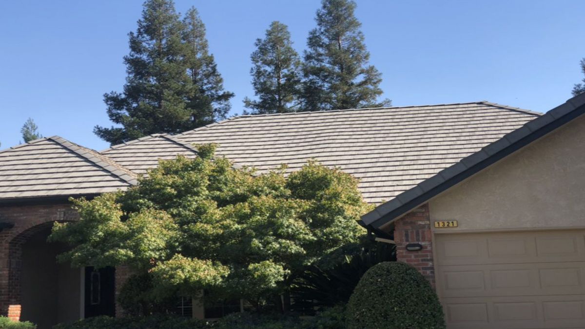 Roof Cleaning Services Fresno CA