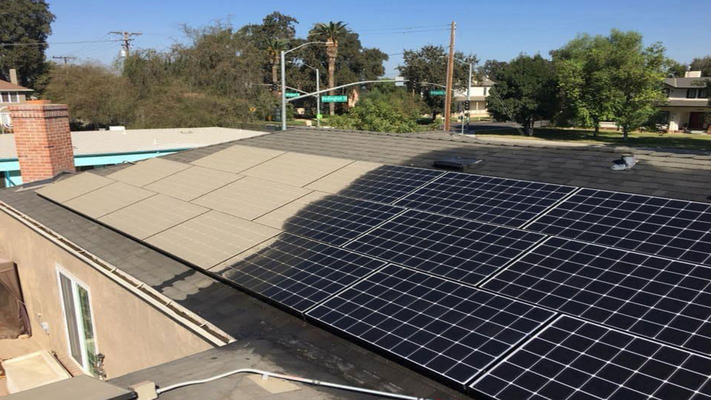 Commercial Solar Panel Cleaning Fresno CA