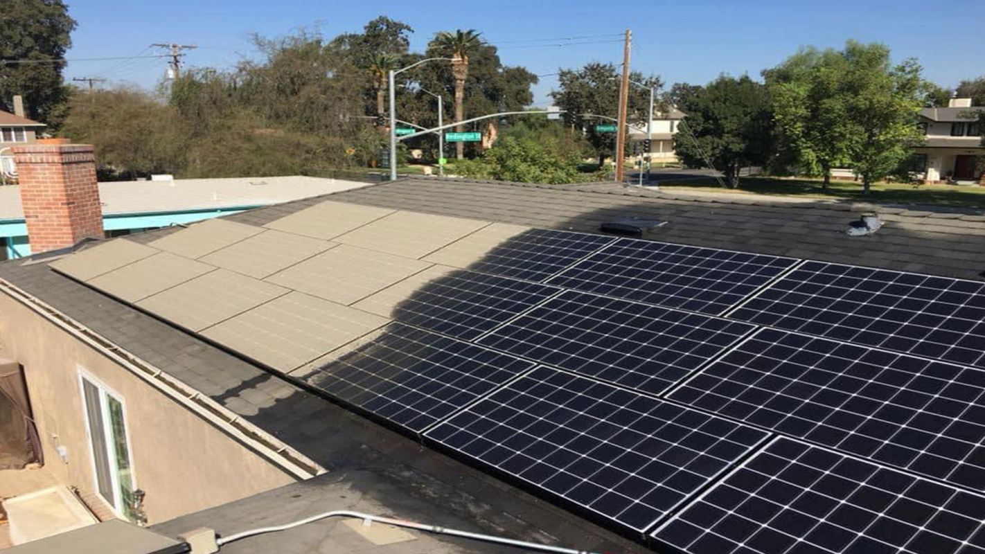 Commercial Solar Panel Cleaning Clovis CA