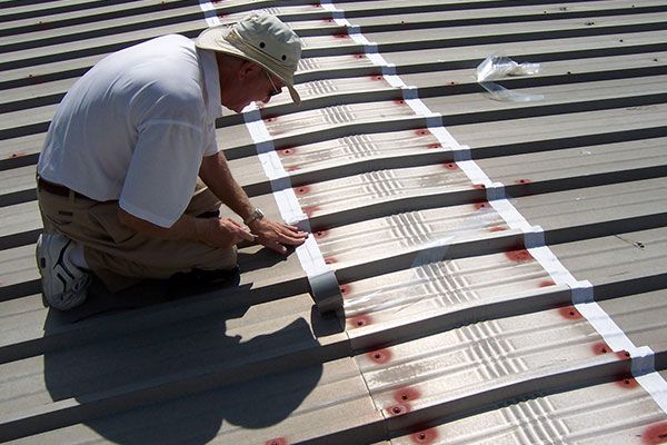 Metal Roof Repair Highland Park TX