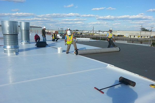 Flat Roof Installation Frisco TX