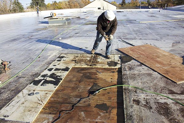 Flat Roof Repair Grapevine TX