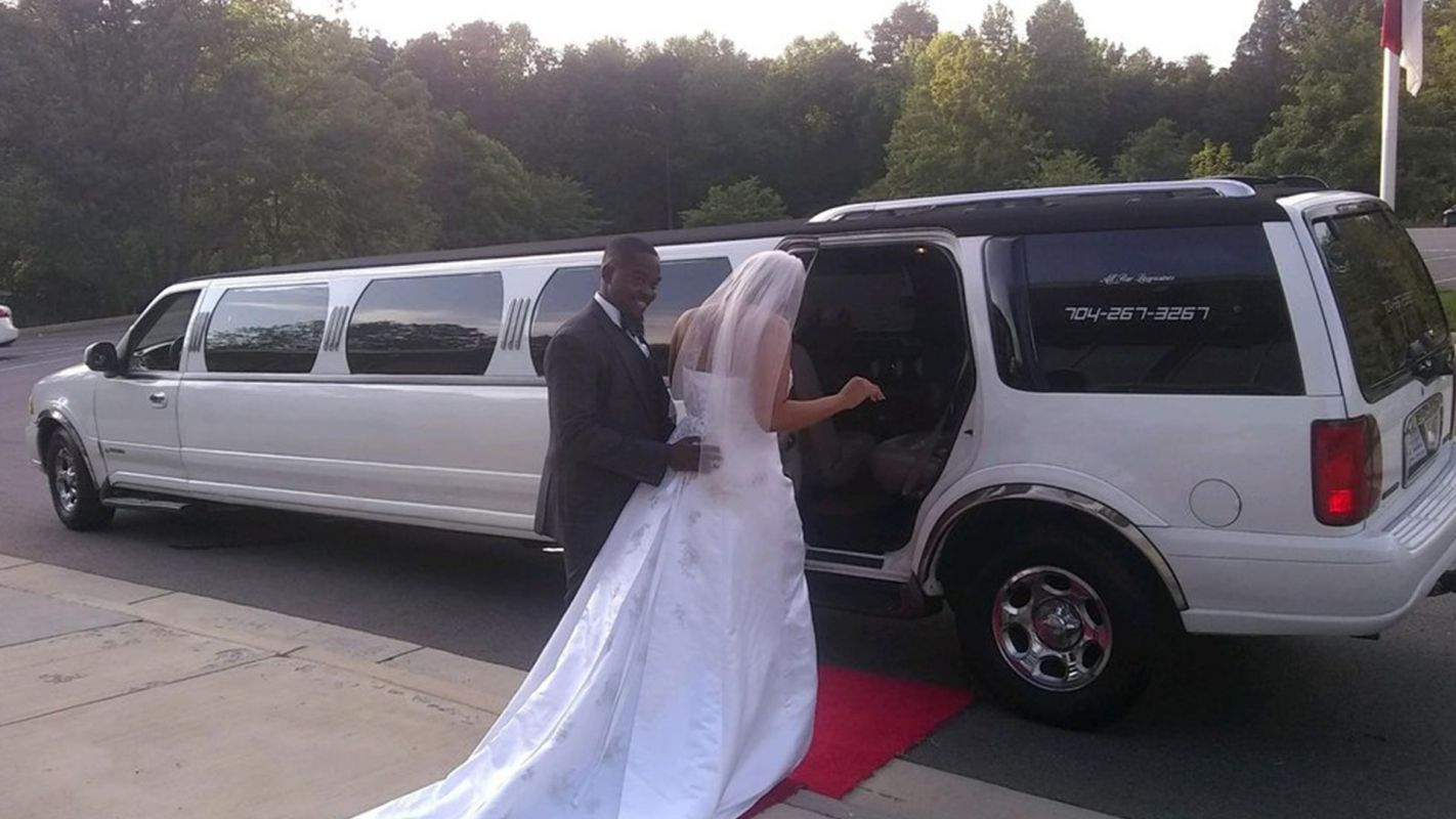 Wedding Limousine Services Winston-Salem NC