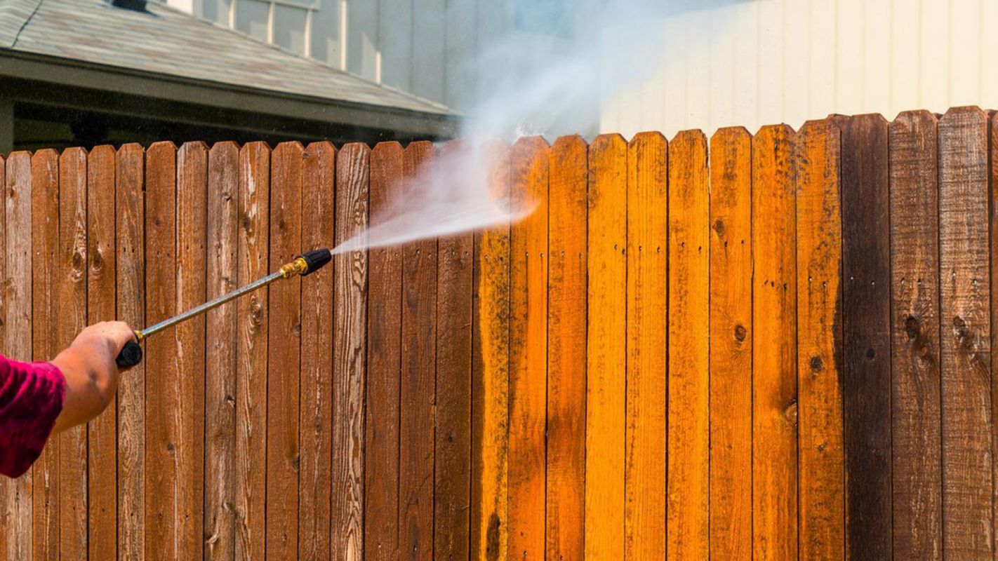 Fence Washing Services Nocatee FL
