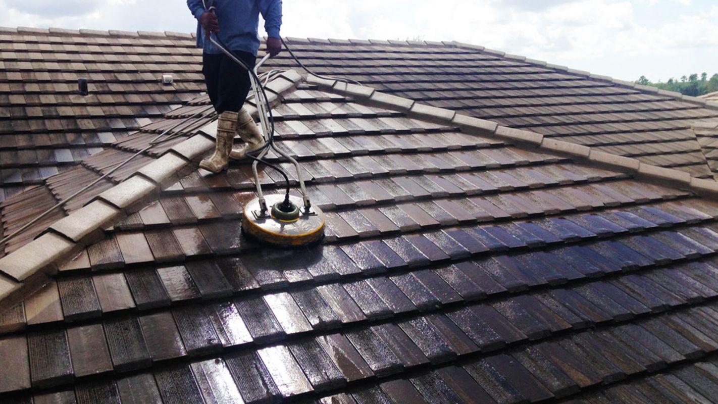 Residential Roof Cleaning Services Aptos CA
