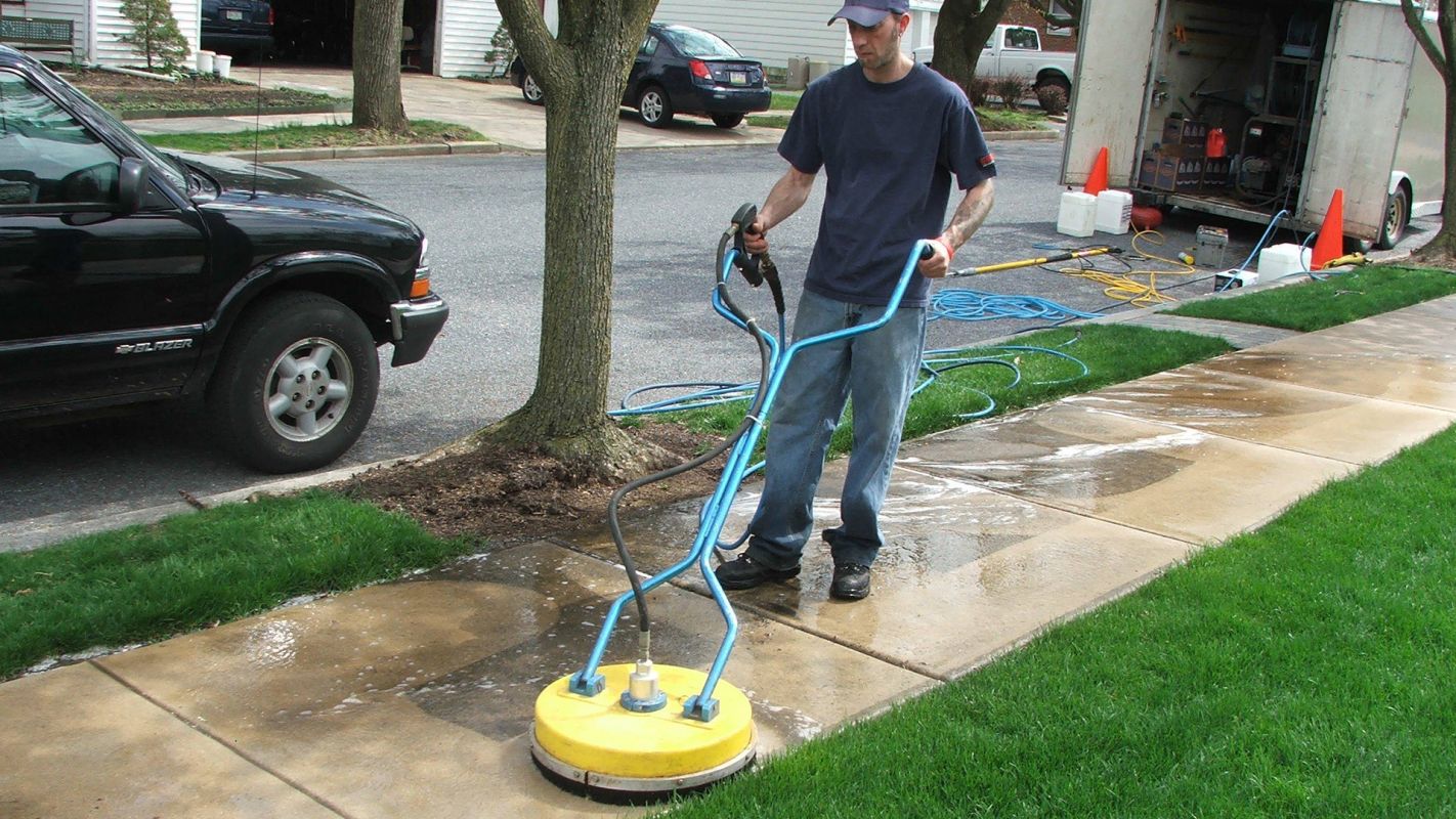 Sidewalk Cleaning Services Fruit Cove FL