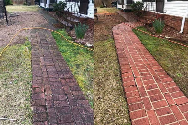 Residential Power Washing Services Greenville SC
