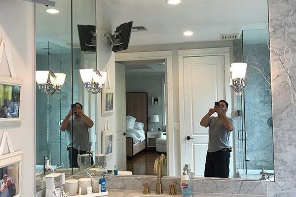 Mirrored Wall Installers Delray Beach FL