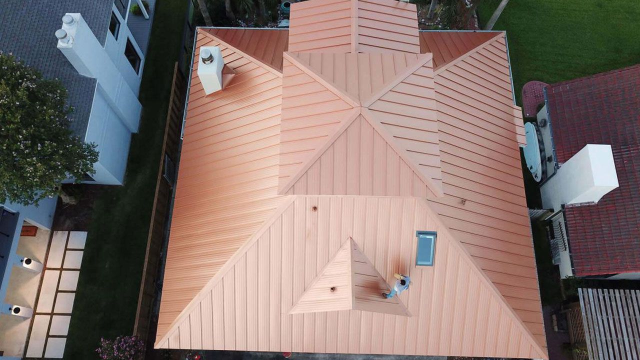 COMPLETE RE-ROOFING