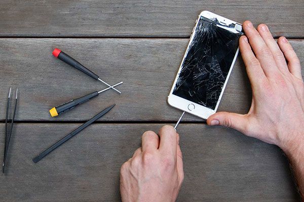 iPhone X Screen Repair Cost Fairfax VA