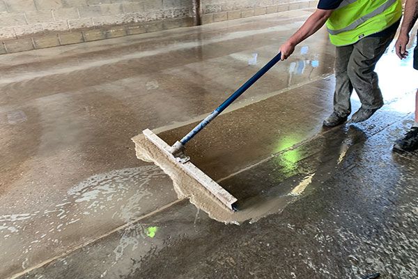 Concrete Floor Refinishing Services Weston FL