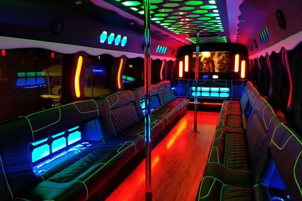 Affordable Party Bus Rental Services Old Town Scottsdale AZ