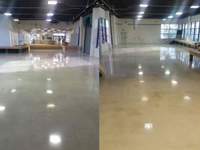 concrete floor refinishing Tamarac FL