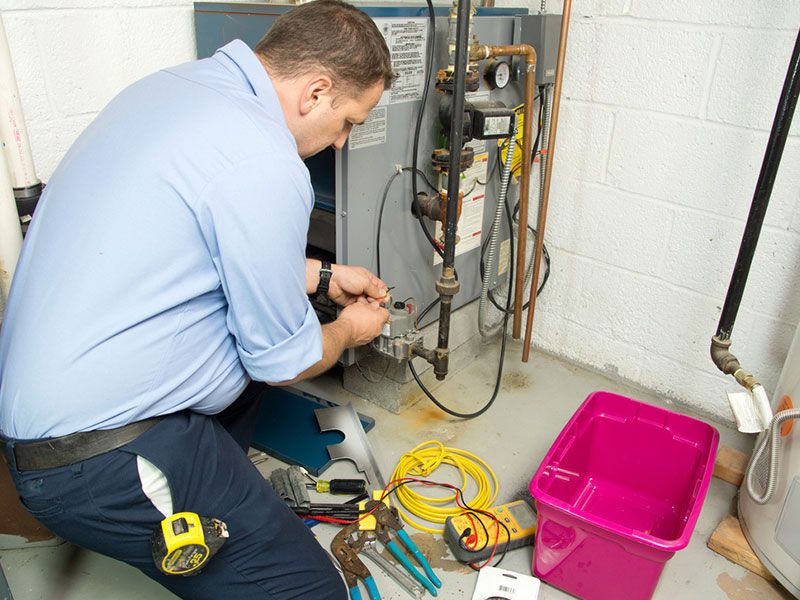 Furnace Repair Services McCordsville IN