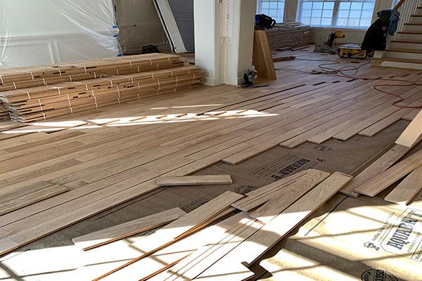 Commercial Hardwood Flooring Service Matthews NC