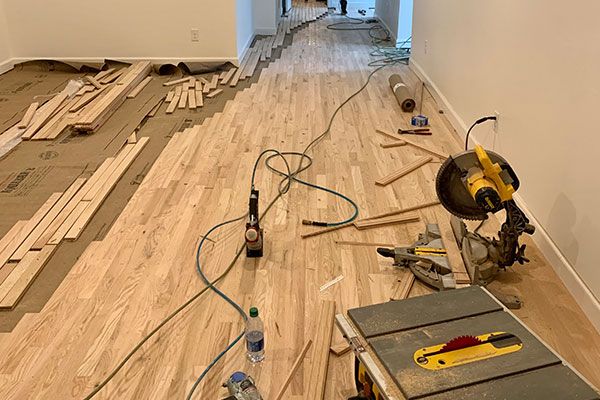 Hardwood Floor Installation Pineville NC
