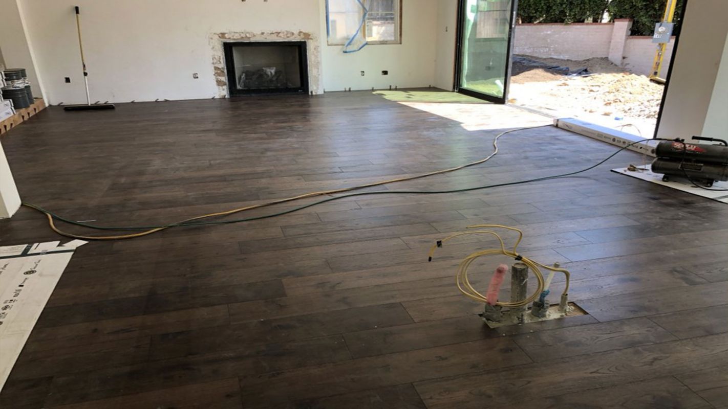 Hardwood Floor Installation Westwood CA