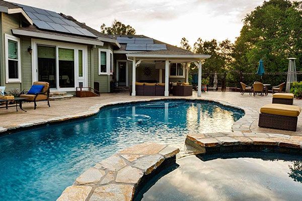 Pool Building Services Cross Roads TX
