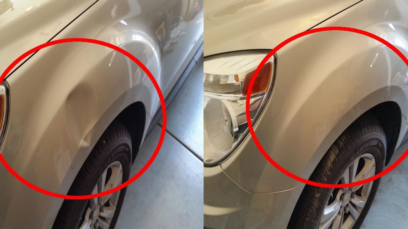 Automotive Dent Repair Gilbert AZ