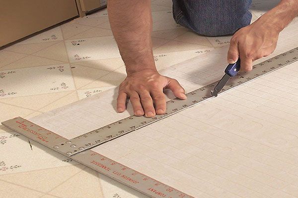 Installing Ceramic Tile Floor San Antonio TX