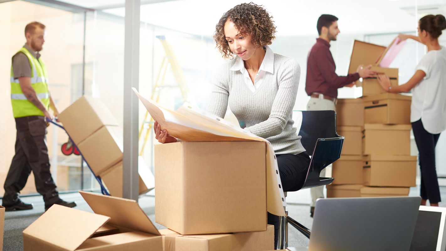 Office Moving Services Arlington TX