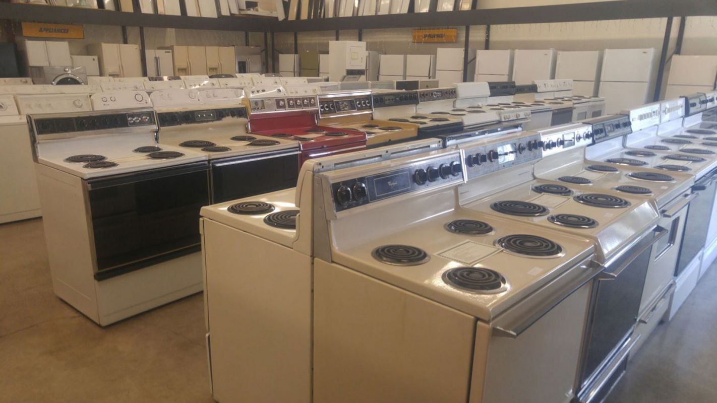 Used Appliance Services Winter Park FL