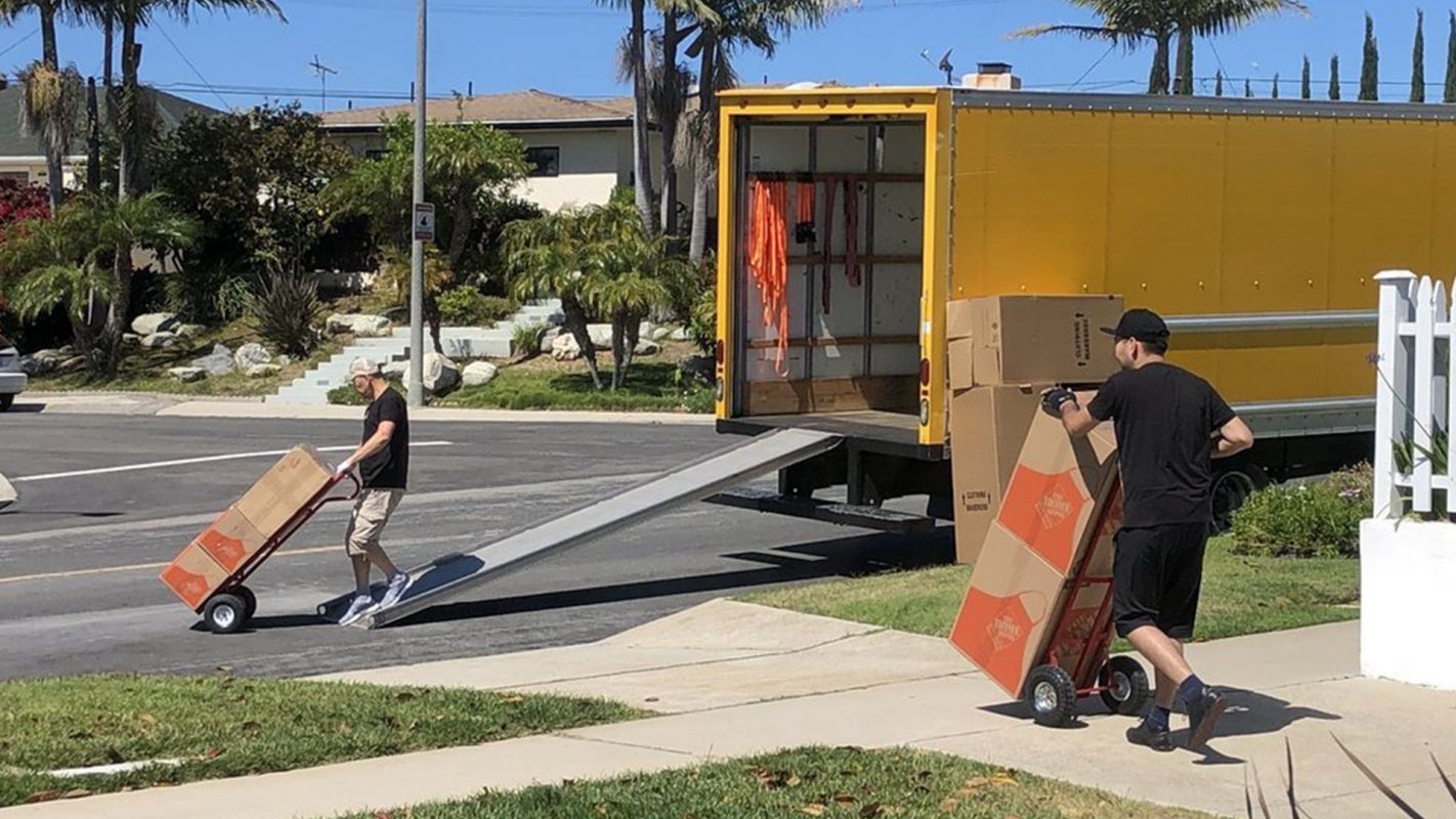 Local Moving Services Redondo Beach CA