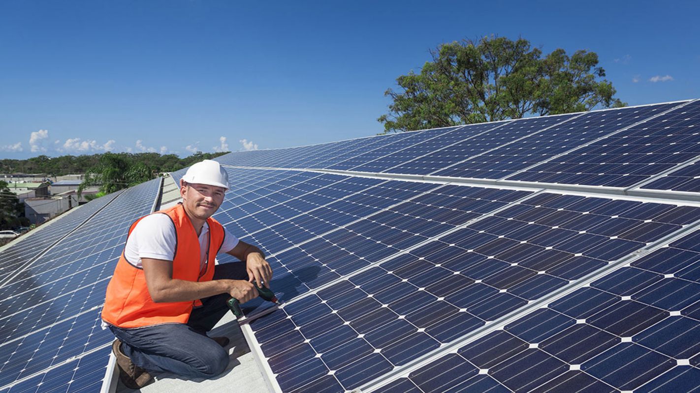 Solar Panel Services The Woodlands TX