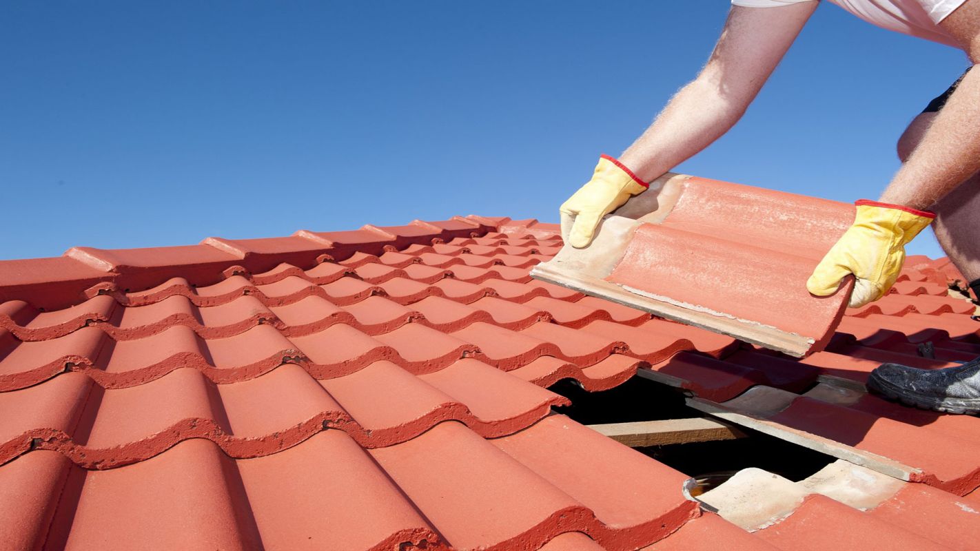 Roof Repair Services The Woodlands TX