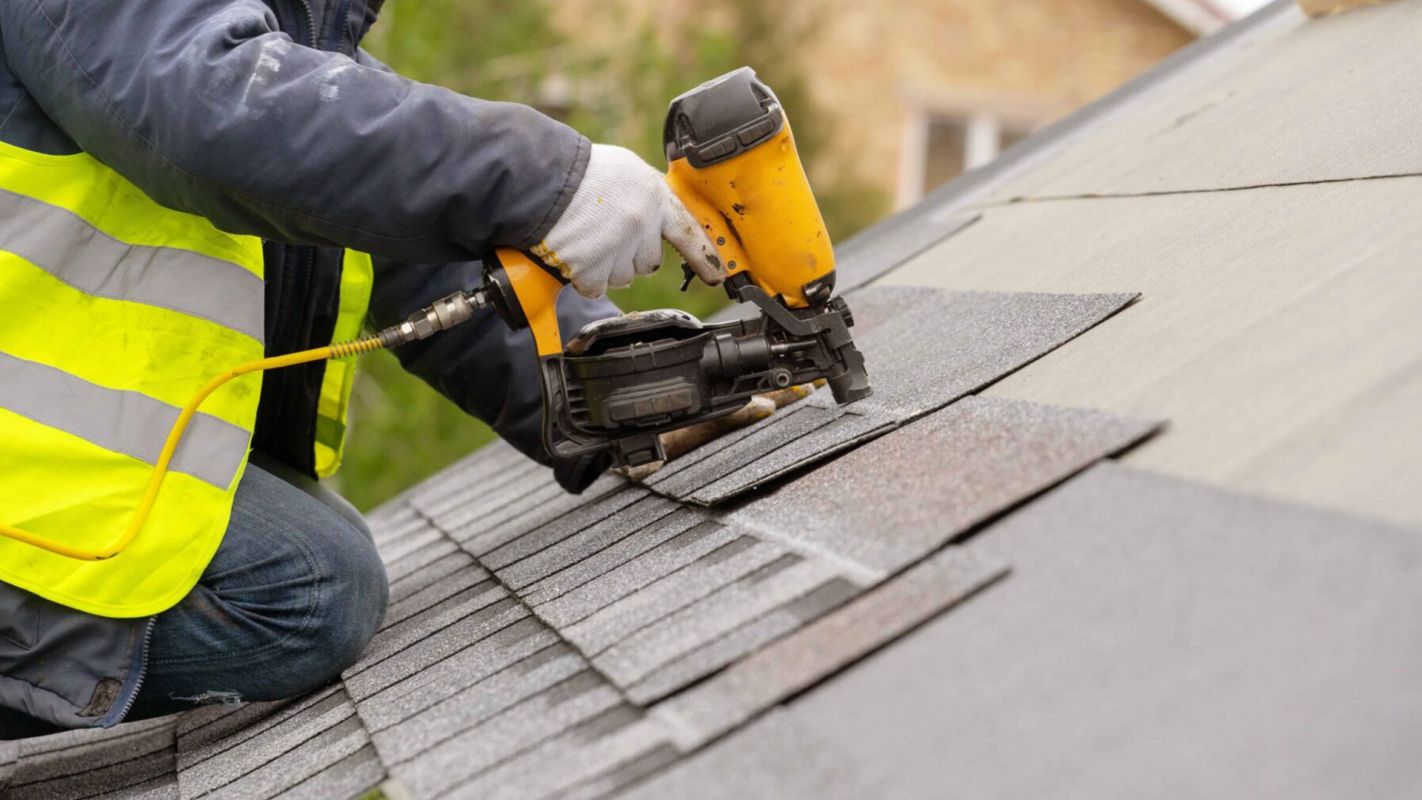 Shingle Roof Repair Services The Woodlands TX