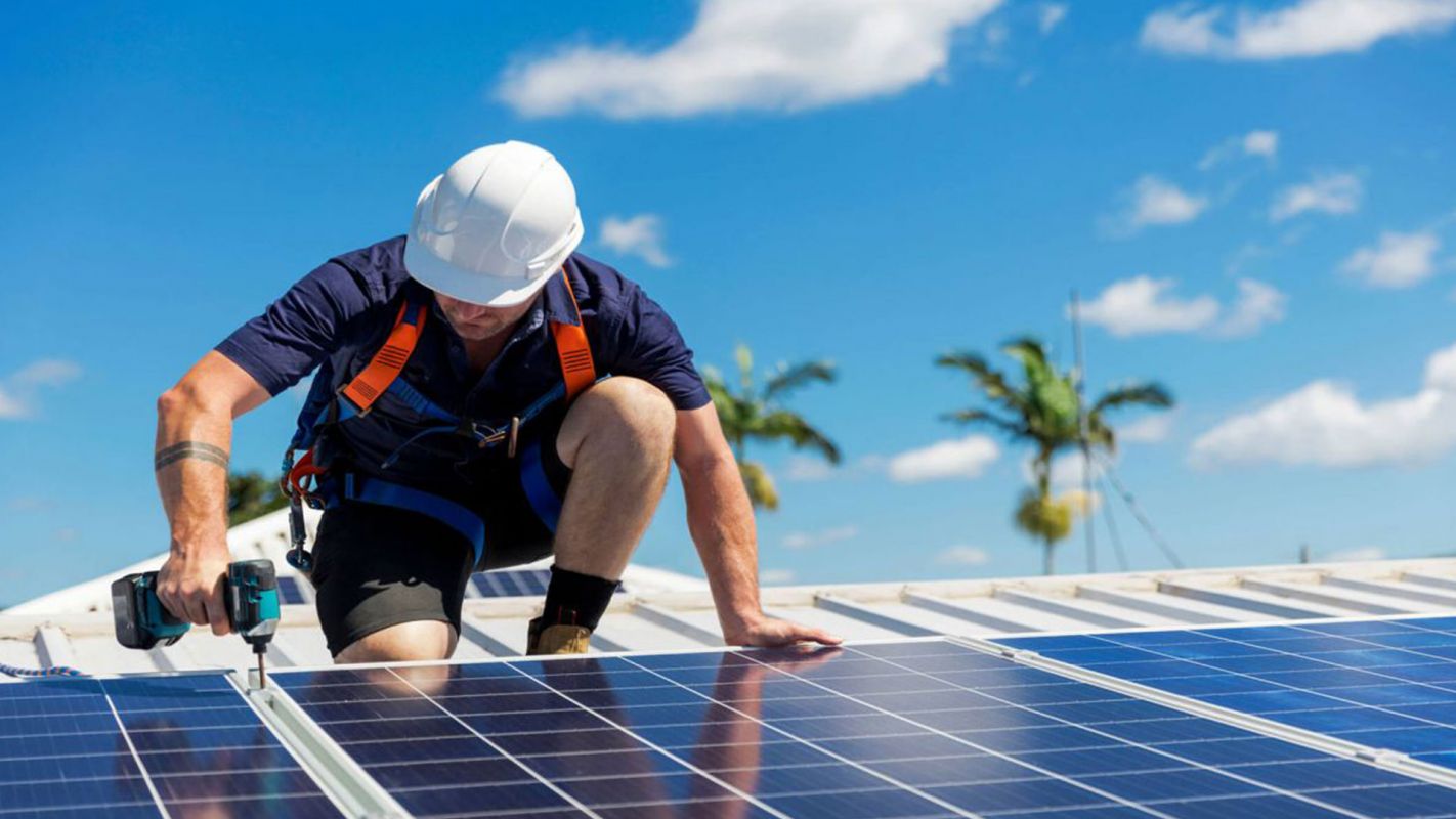 Solar Panel Installation League City TX