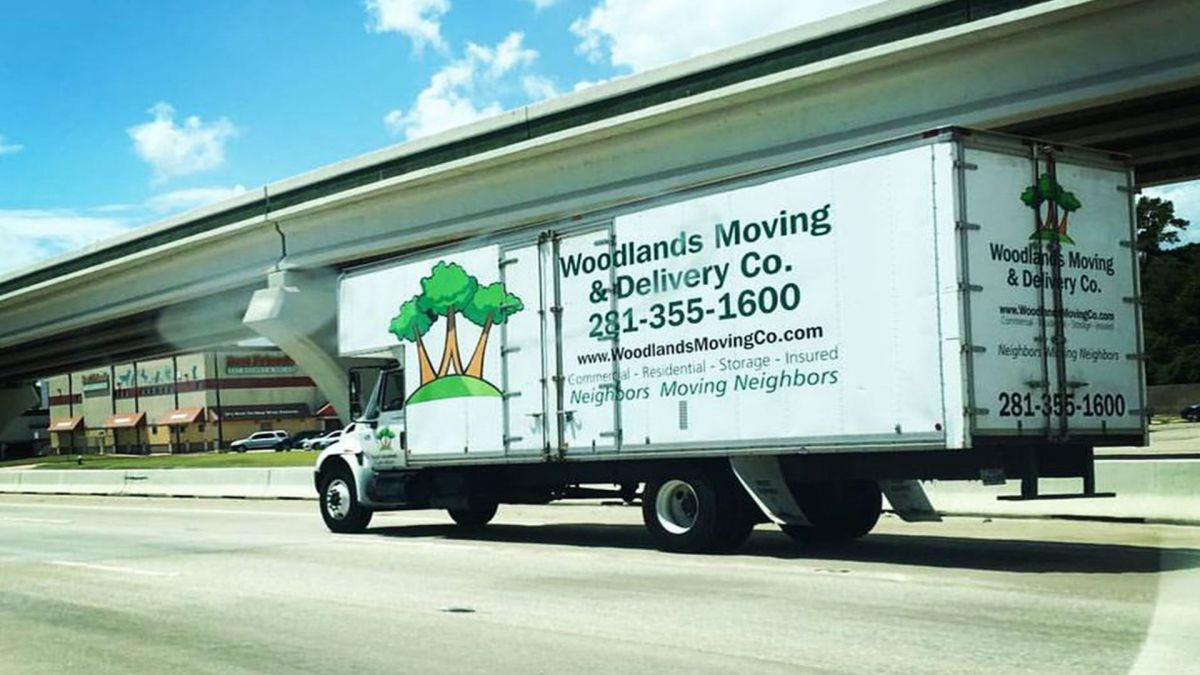 Local Moving Services The Woodlands TX
