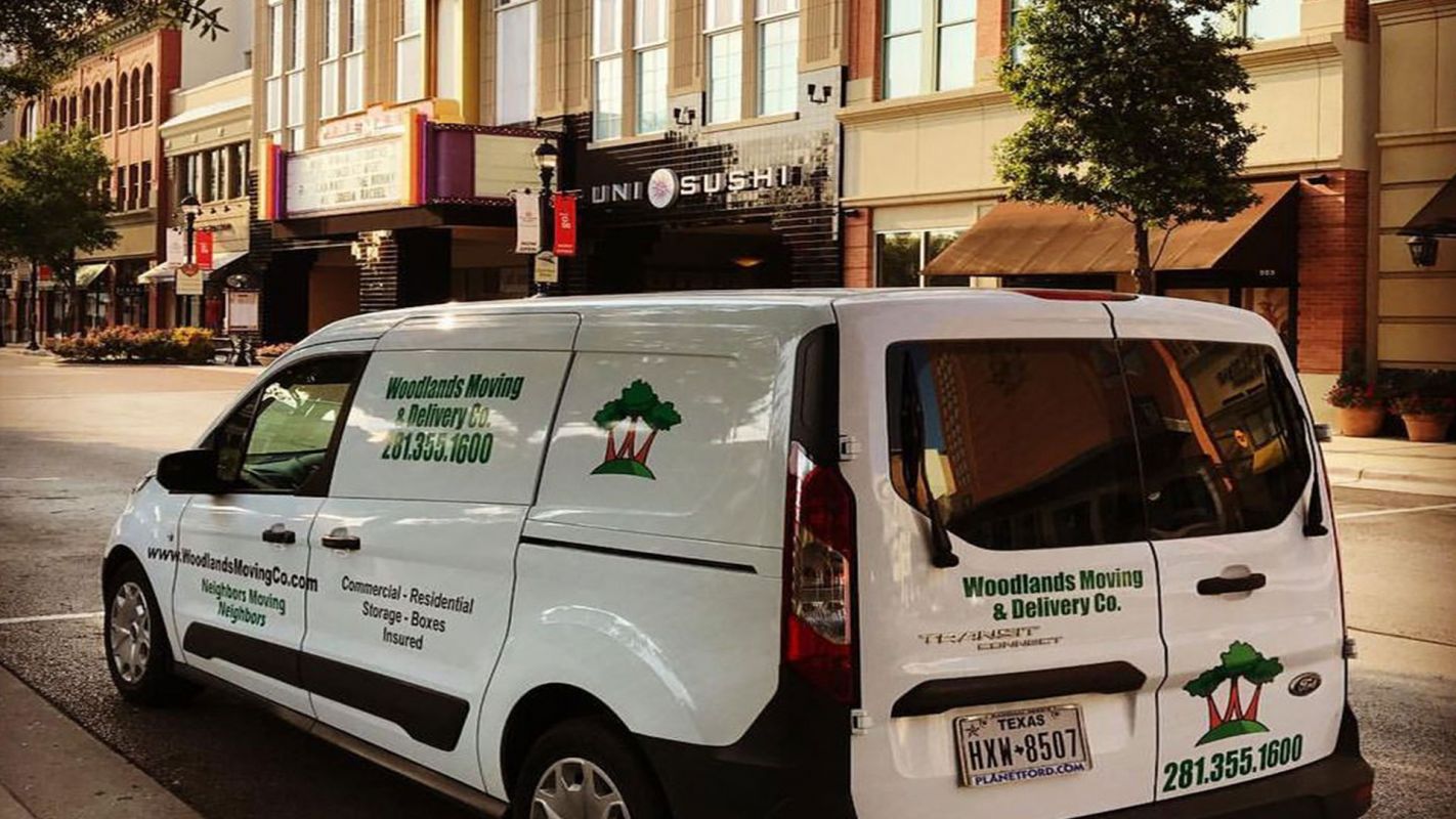 Commercial Moving Services The Woodlands TX