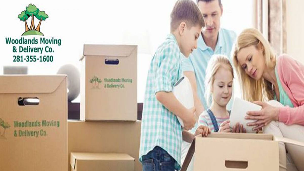 Packing & Unpacking Services The Woodlands TX