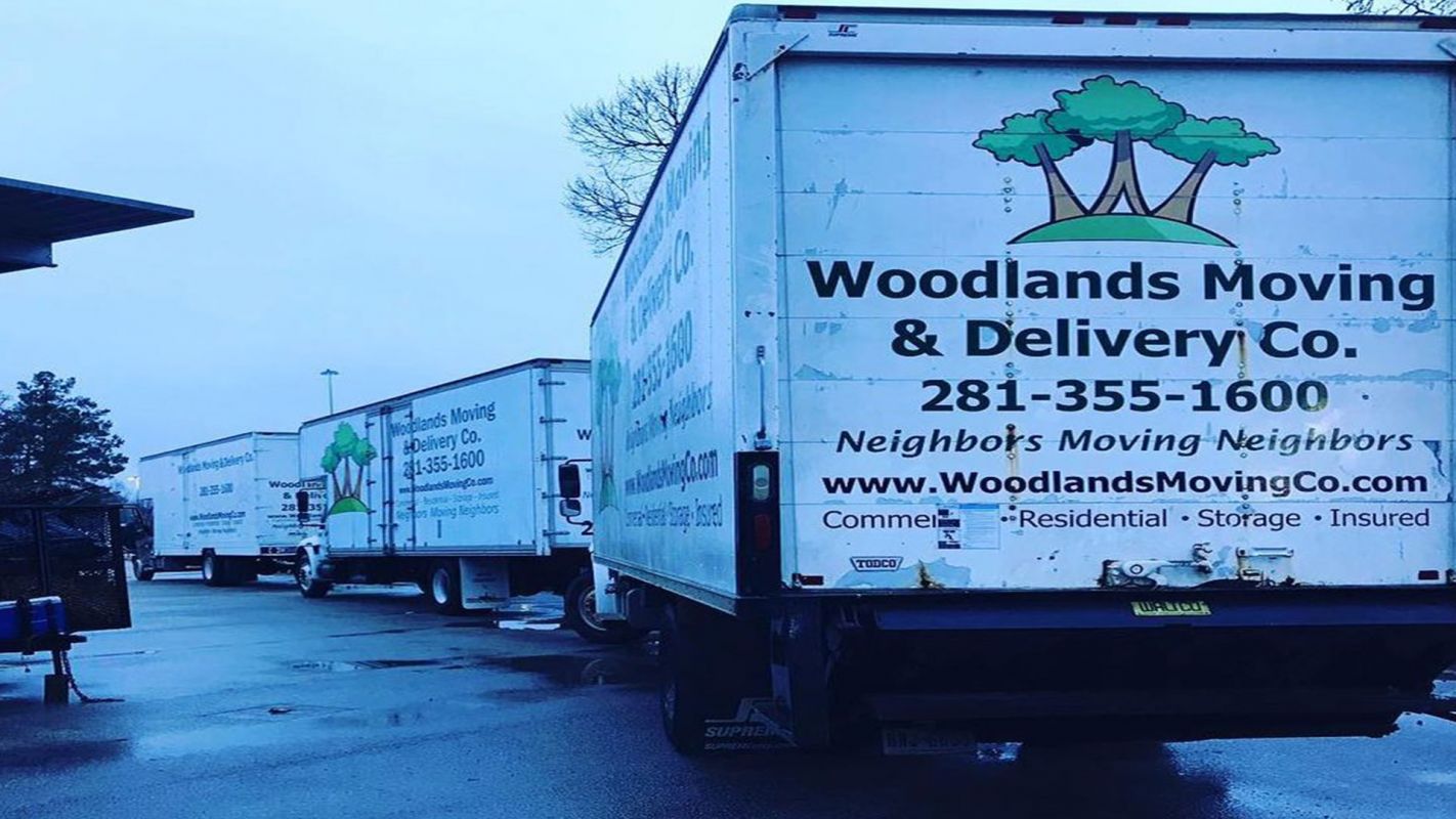 Long Distance Moving Services The Woodlands TX