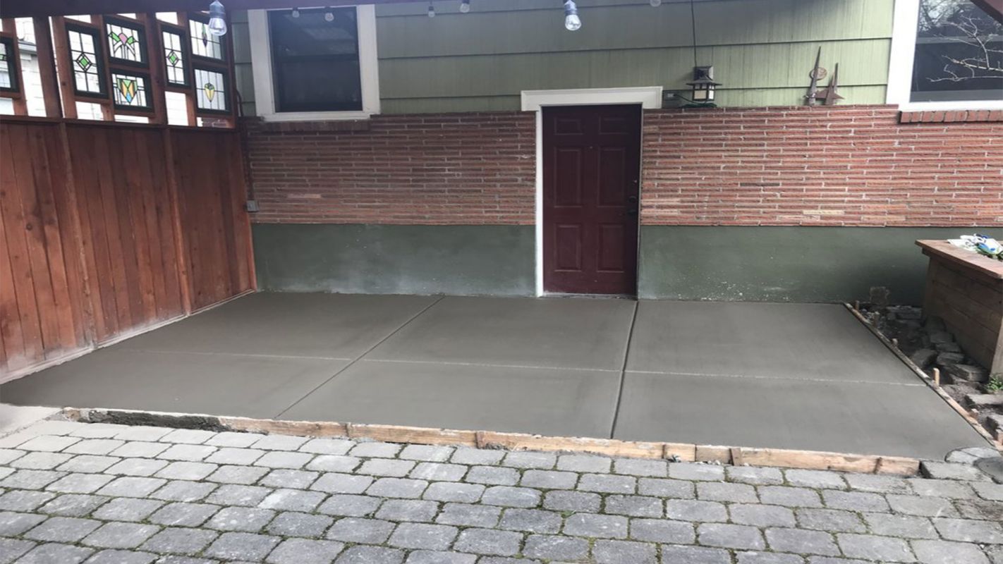 Concrete Construction Services Camas WA